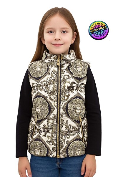 ww waka waka kids store Дівчача куртка з кишенями на блискавці