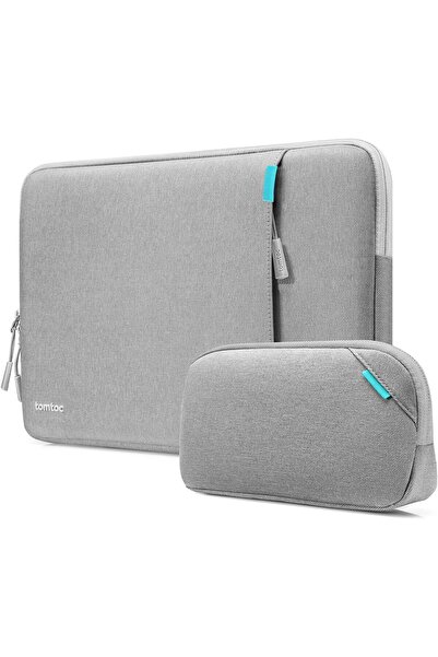 Tomtoc 360° Case for 14-inch MacBook Pro (M4/M3/M2/M1) Laptop Sleeve with Accessories Bag