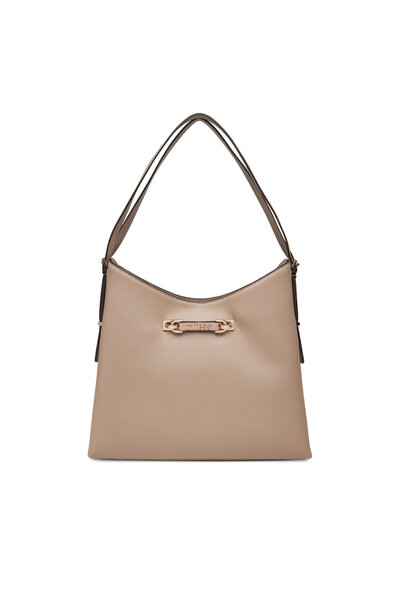 Guess Γυναικεία Τσάντα Χειρός Μπεζ HWBG9644020