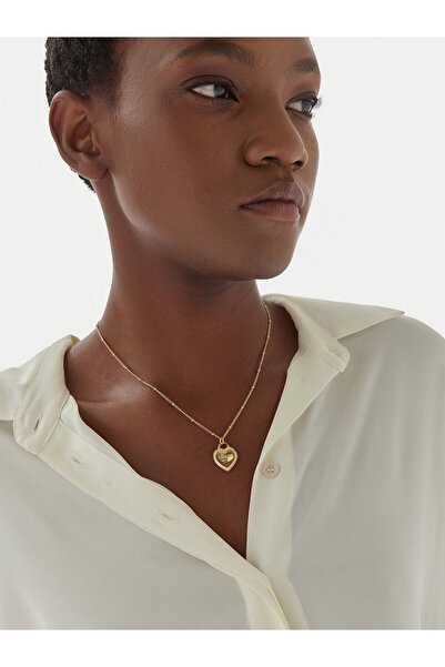 Guess Γυναικείο Χρυσό Κολιέ JUBN01420JW