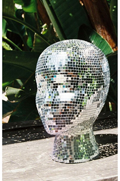 redame Manken Kafası Disko Topu Dekorasyon Disco Heart Pinterest Aynalı Y2K