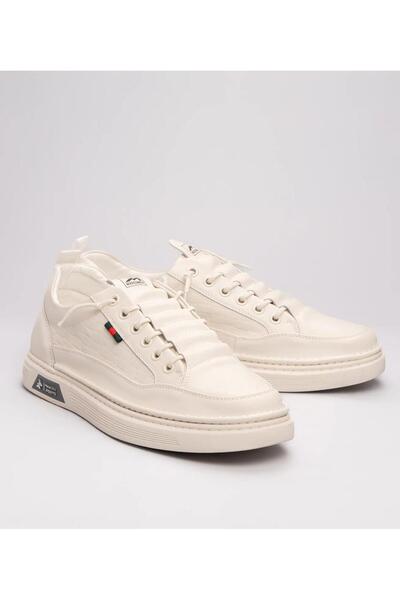 MARCOMEN Erkek Casual Deri Günlük Sneaker Ayakkabı