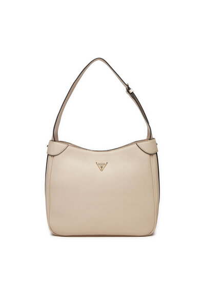 Guess Γυναικεία Τσάντα Χειρός Μπεζ HWBG9519020