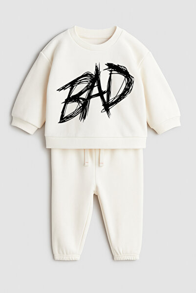 MYADA Premium Organic Bad Printed Top and Bottom Set 24446