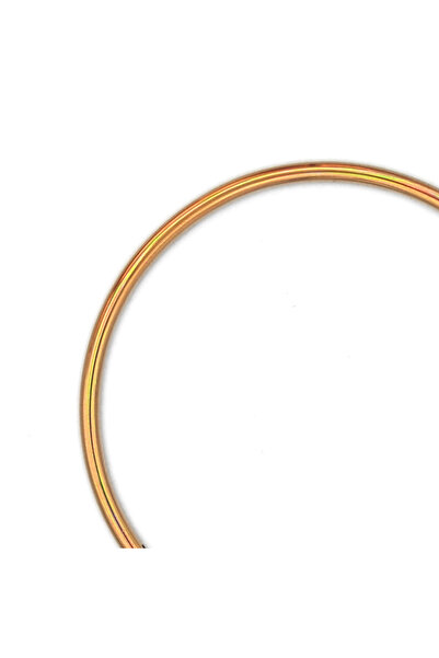 IMMACULATI Brățară - brățară din oțel inoxidabil placată cu aur de 18k, impermeabilă, hipoalergenică