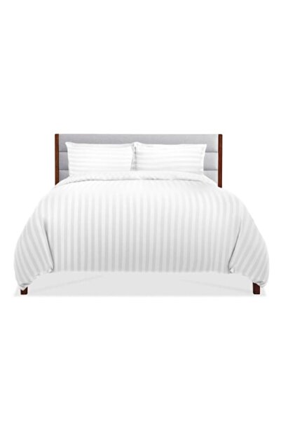 Kotonia Home XXL Hotel Bedding Set Kotonia Home, 100% Cotton, Damask, Bed Sheet 240x260 cm, Duvet Cover 200x220 c