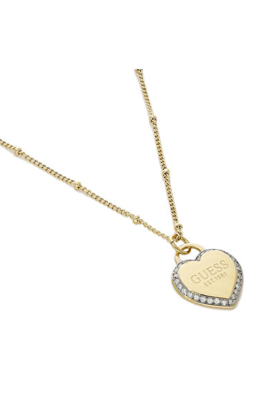 Guess Γυναικείο Χρυσό Κολιέ JUBN01420JW