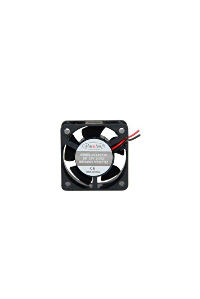 Mykablo Marxlow 40x40x20 mm 12 Volt 0.09 Amper 2 Pin Fan