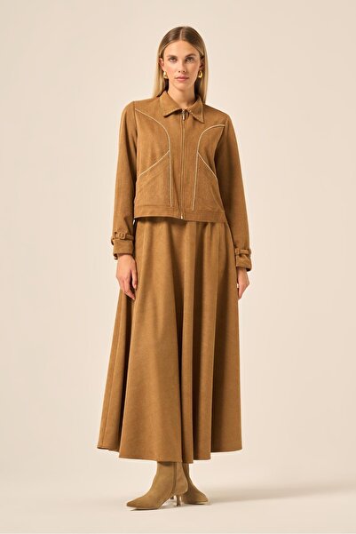 FTZ WOMEN KADIN İKİLİ TAKIM Kakao 31205