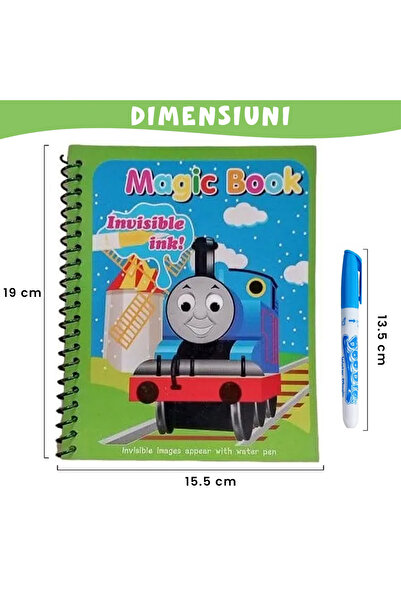 Pitikot Magic Book Pitikot® Water Coloring Book, Reusable