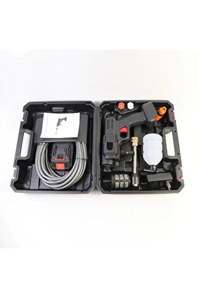 Generica High-pressure water and washing pump with two rechargeable batteries