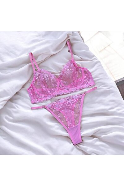 ARONA Büyük Beden Brode Takım