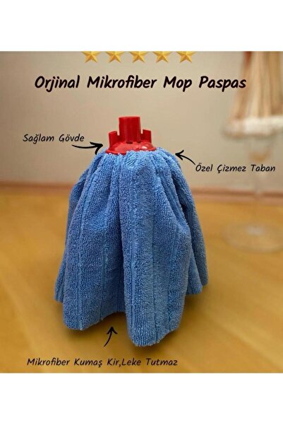 YUT LİFE Süper Mop Emici Mikrofiber Yedek Havlu – Ultra Emici Temizlik Mop Bezi