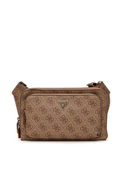 Guess Ανδρική Καφέ Τσάντα Μέσης HMMILOP5214