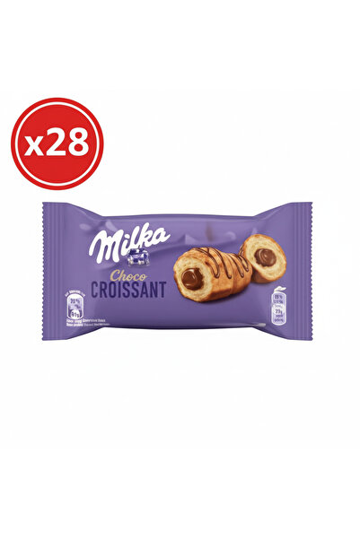 Milka Set of 28 Chocolate Croissant Pieces