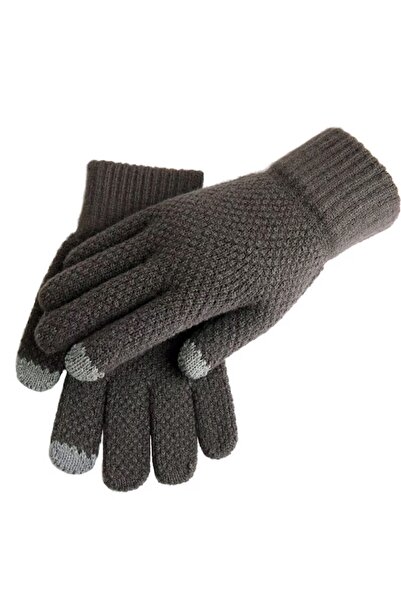 Optim Solution Winter Gloves for Men, OPTIM SOLUTION, Tactile, Warm Winter Gloves, OptimForm, Touchscreen Function,