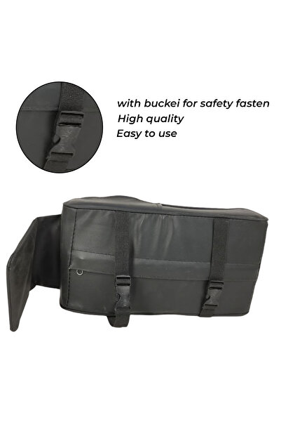 Mob Handrail Pad for Car Armrest AC-467 Waterproof, Comfortable & Durable Protection Black