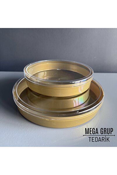 MEGA MİKA GOLD DRAJE KURUYEMİŞ KUTUSU 2 Lİ