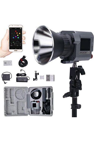 APUTURE Amaran COB 60x S 65W Bi-Color LED Video Light