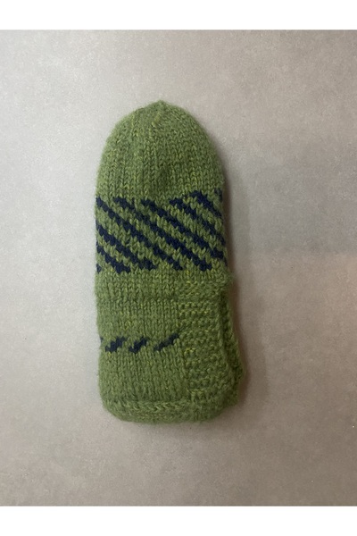 MESKSTORE El örgüsü kışlık büyük kalıp patik(erkek)45 56 numara için uygundur