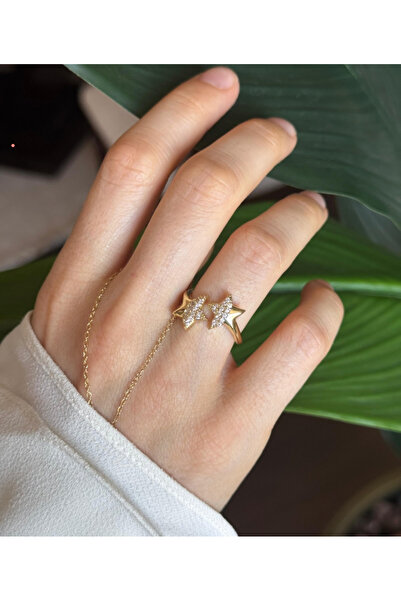 jeva Gold Yıldız Yüzük