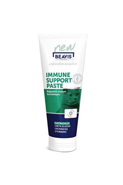 BEAVIS Immune Kediler için Bağışıklık Sistemini Macun 85 ml