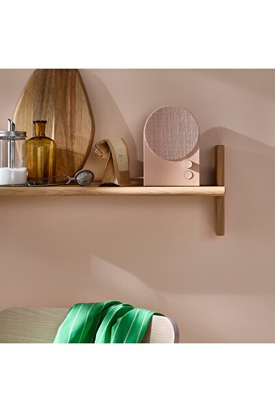 IKEA مكبر صوت بلوتوث NATTBAD، وردي