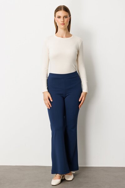 ON İnce Fitilli İspanyol Paça Tayt