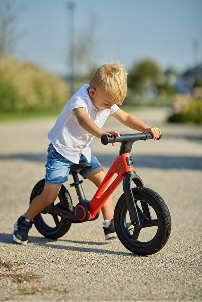 ADAMEX Speed M8 folding balance bike, without pedals, 12 inch wheels, 2-5 years, up to 35 kg