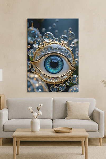 BLT DİZAYN Design cu mărgele Evil Eye – Decor modern pentru casă și birou