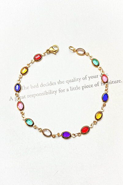 roshel سوار من الفولاذ الملون على شكل قطرة