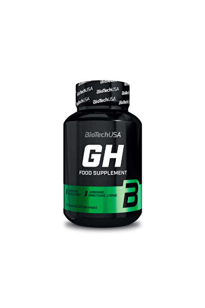 Biotech BiotechUSA Gh Up Max Aol Growth (ARGİNİNE ORNİTHİNE LYSİNE) 120 Caps