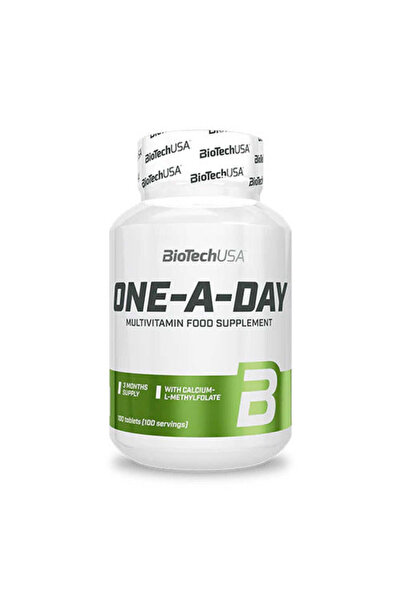 Biotech USA One-A-Day Calcium-Methylfolate Vitamin Complex 100 tablets