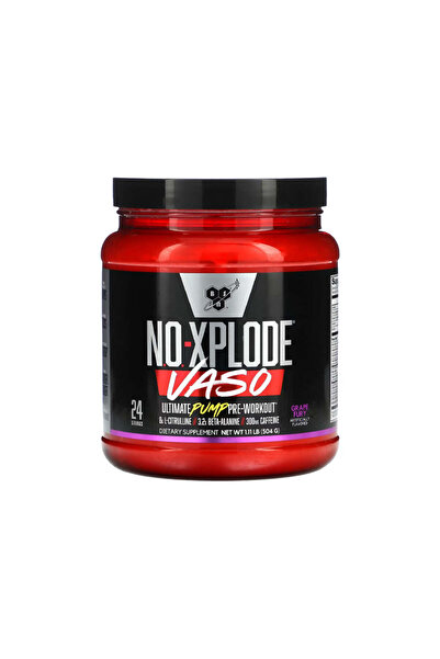 BSN N.O. Xplode Vaso Pump Preworkout 420 gr 40-20 SERVİS