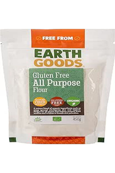 Earth Goods Organic دقيق متعدد الاستخدامات خالي من الغلوتين 450 جم × 6