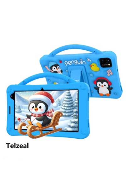 TELZEAL P701 7-Inch Android Tablet with 6GB RAM, 256GB ROM, Single SIM Support, 1024×600 HD Display