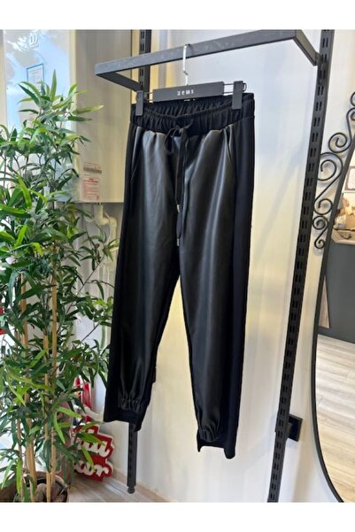 BEBE PLUS Faux Leather Pants
