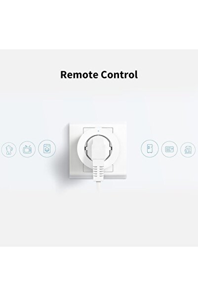 Aqara SP-EUC01 Smart Plug 2300 W Home, Office White
