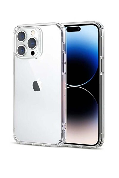 Prostyle جراب شفاف لهاتف iPhone 14 Pro Max (6.7 بوصة)، مضاد للاصفرار، حماية م...