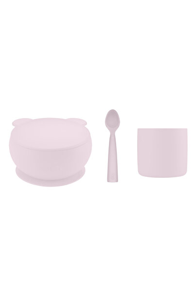 OiOi 3 Piece Nutrition Set Misty Lilac