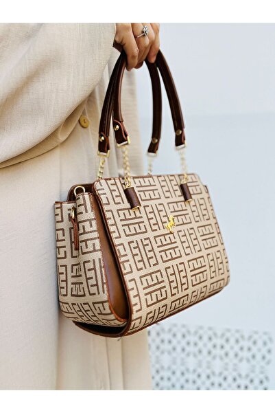 H&D COLLECTİON Geantă de damă Miami Polo Clup cu 5 compartimente, cu lanț, cu...