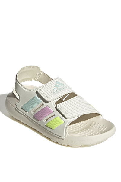 adidas Παιδικά Σανδάλια Unisex Λευκά ADIDAS-JI3062 08S1 OWHITE/BLILIL/HALMIN