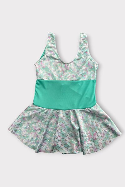 Nilmay mayo Rochie pentru fete Costume de baie