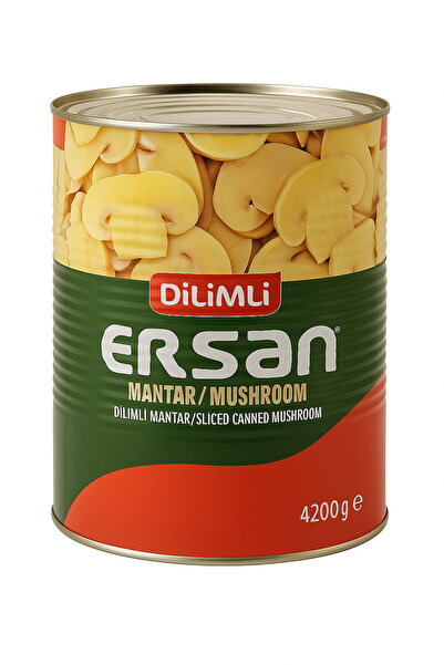Ersan Dilimli Mantar Konservesi 4200 G