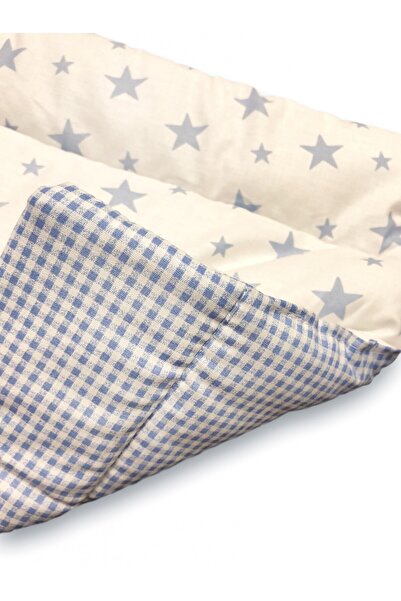 Pierre Cardin Blue Luxury Embroidered Diaper Cushion