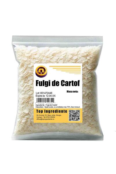 Top Ingrediente Potato Flakes - 500g