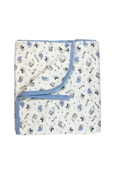 Sema Baby Printed Baby Blanket - Blue