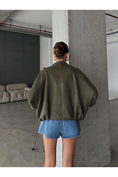 JESSE STORY Women's Suede Jacket & Coat (Faux Suede)