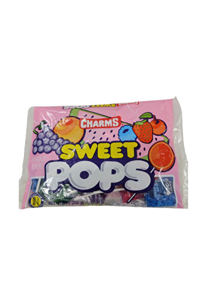 Charms حلوى المصاصات سويت بوبس 255 جرام