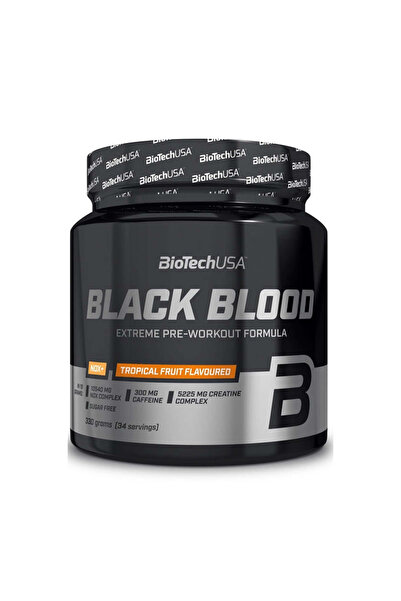 Biotech Biotechusa Black Blood Nox Preworkout
